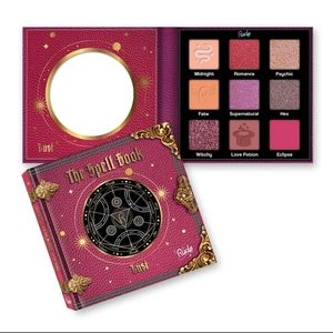 The Spell Book Smooth and Blendable Eyeshadow Palette in Lust